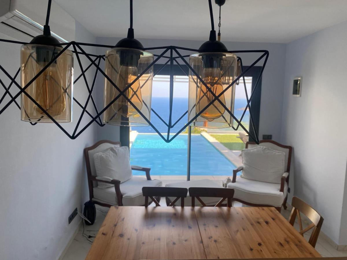 Villa Aleph-Kiralik Muestakil Havuzlu Luex Villa Бодрум Екстер'єр фото
