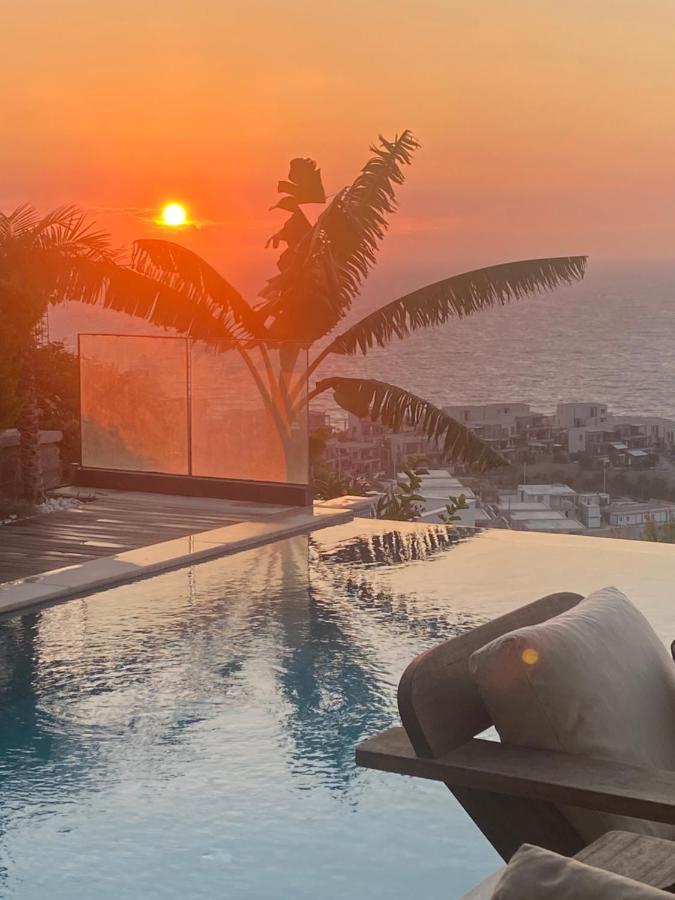 Villa Aleph-Kiralik Muestakil Havuzlu Luex Villa Бодрум Екстер'єр фото