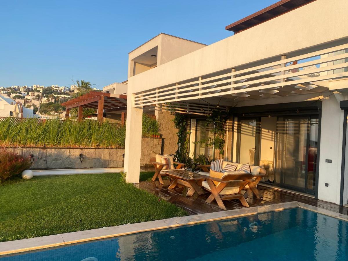 Villa Aleph-Kiralik Muestakil Havuzlu Luex Villa Бодрум Екстер'єр фото