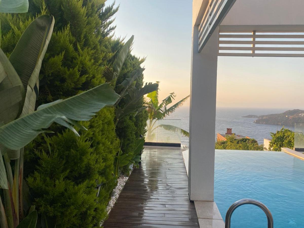 Villa Aleph-Kiralik Muestakil Havuzlu Luex Villa Бодрум Екстер'єр фото