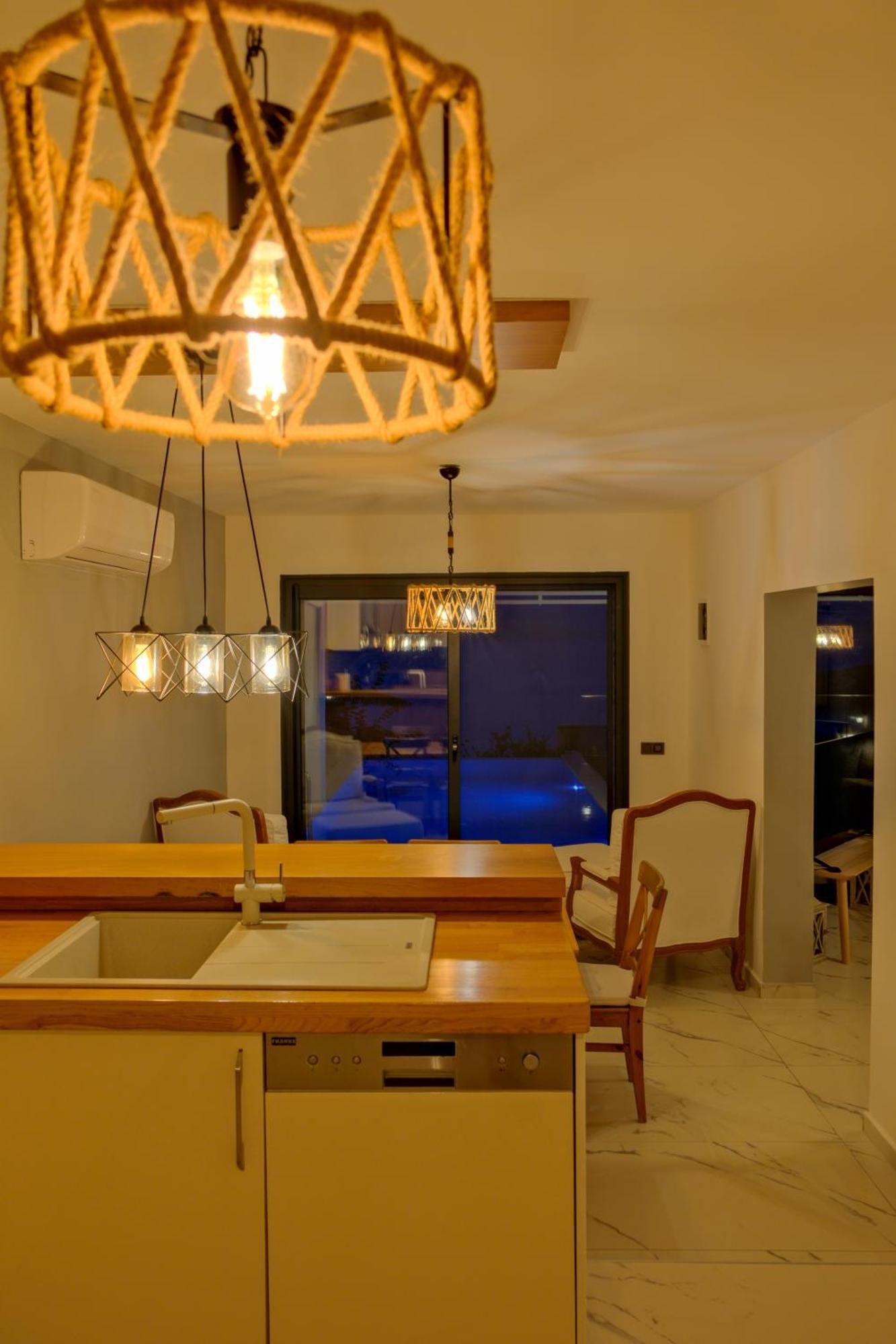 Villa Aleph-Kiralik Muestakil Havuzlu Luex Villa Бодрум Екстер'єр фото