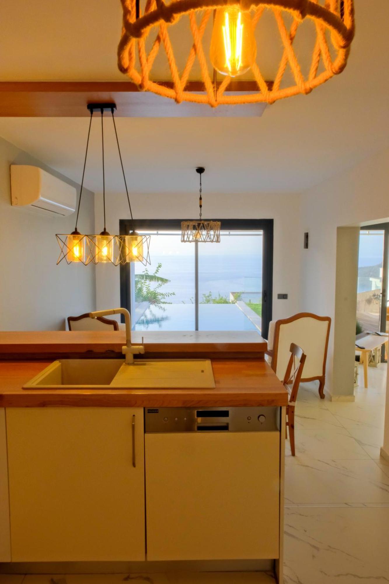 Villa Aleph-Kiralik Muestakil Havuzlu Luex Villa Бодрум Екстер'єр фото