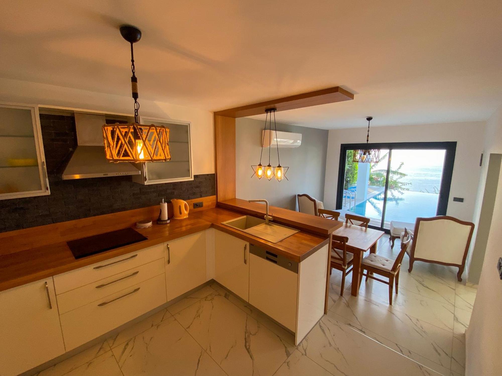 Villa Aleph-Kiralik Muestakil Havuzlu Luex Villa Бодрум Екстер'єр фото