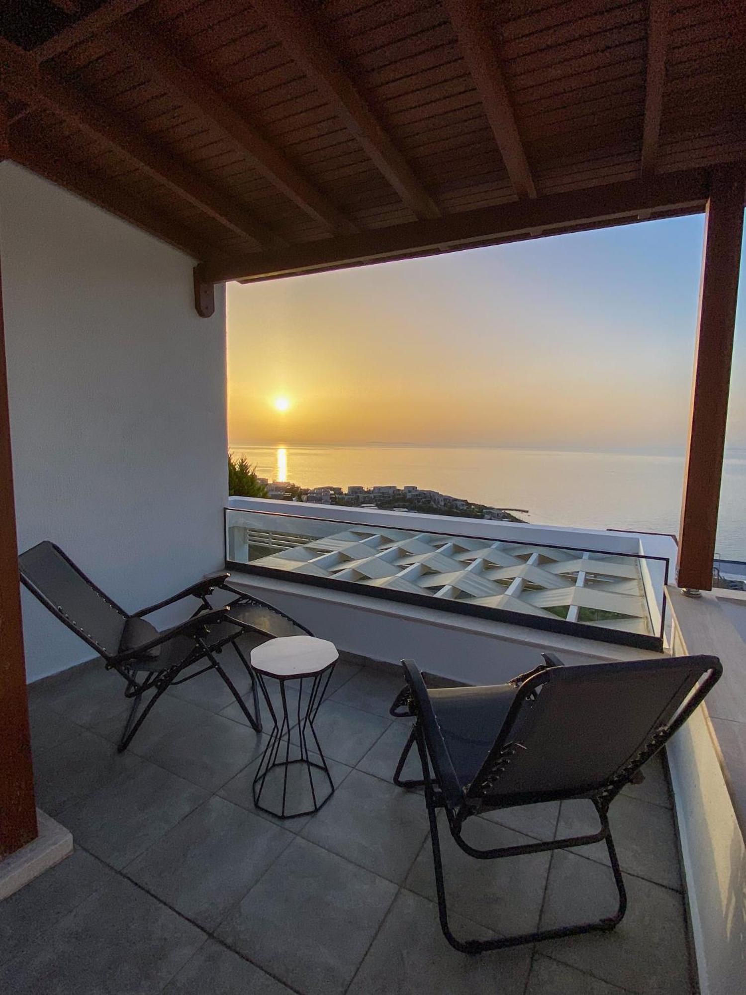 Villa Aleph-Kiralik Muestakil Havuzlu Luex Villa Бодрум Екстер'єр фото